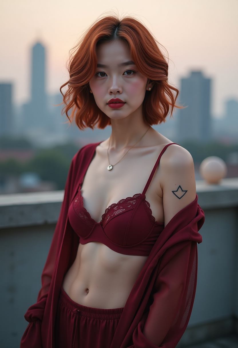 微光与她